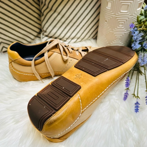 Cole Haan Tan Leather Shoes main image 9